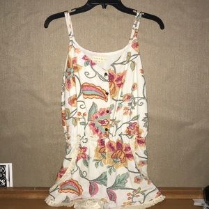 Floral Romper